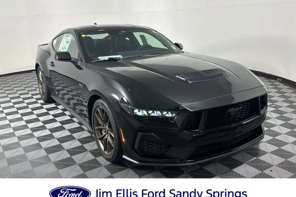 2025 Ford Mustang GT Premium photo 1