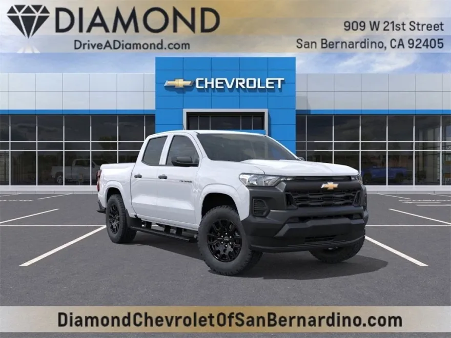 2025 Chevrolet Colorado LT photo 1