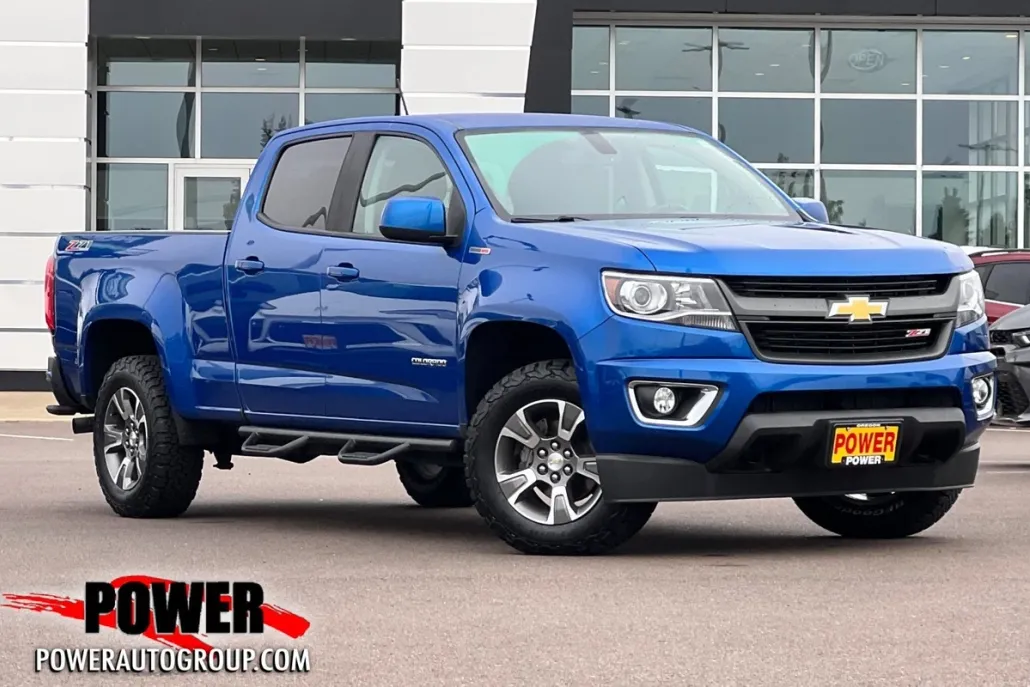 2020 Chevrolet Colorado Z71 photo 1