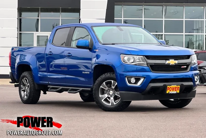 2020 Chevrolet Colorado Z71 photo 1
