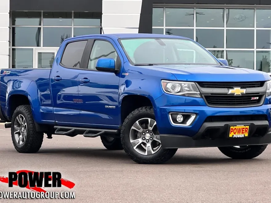 2020 Chevrolet Colorado Z71 photo 1