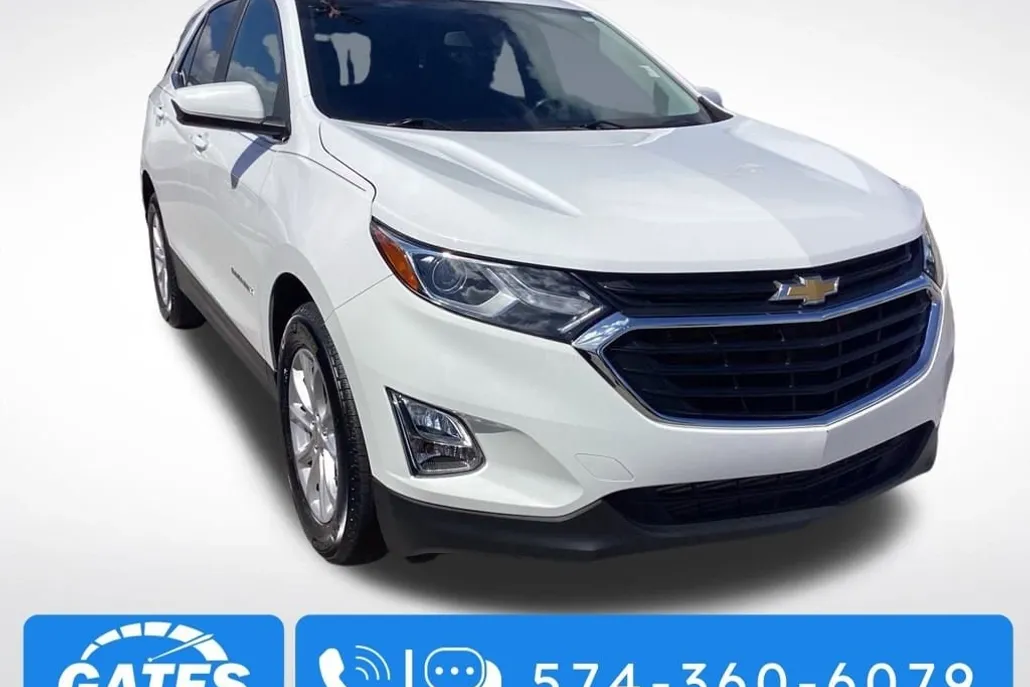 2021 Chevrolet Equinox LT photo 1