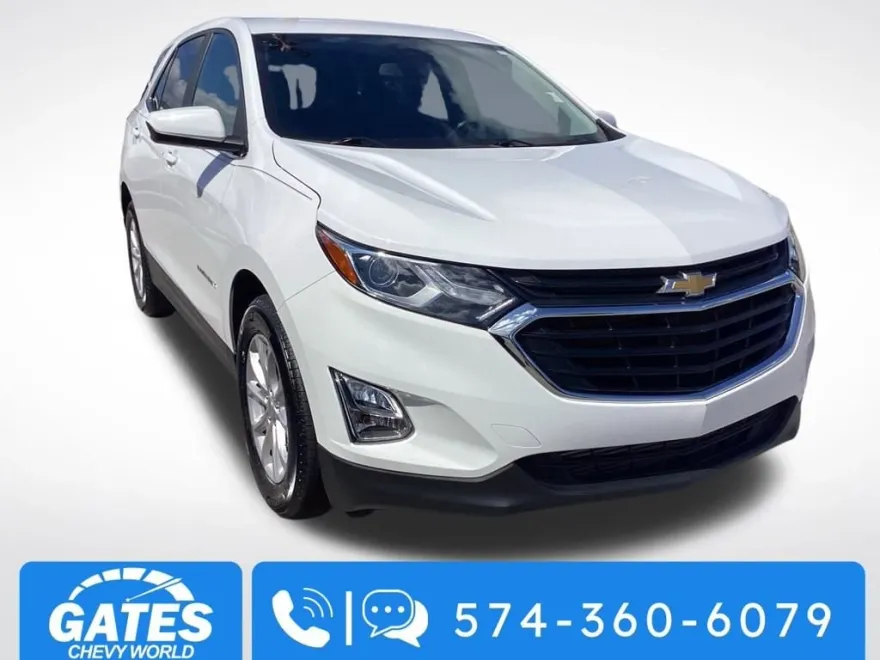 2021 Chevrolet Equinox LT photo 1
