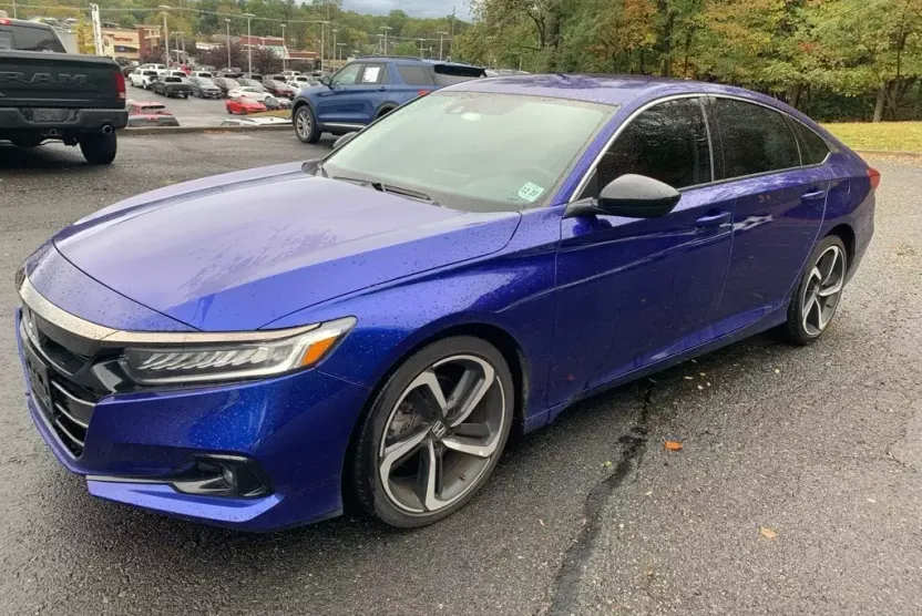 2022 Honda Accord Sport SE photo 1