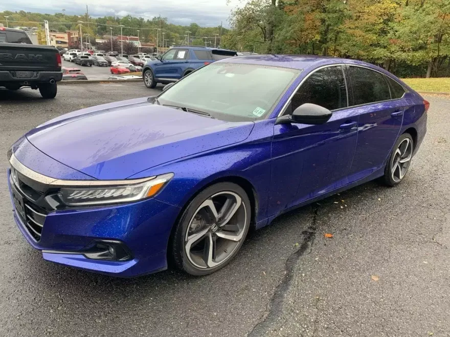 2022 Honda Accord Sport SE photo 1