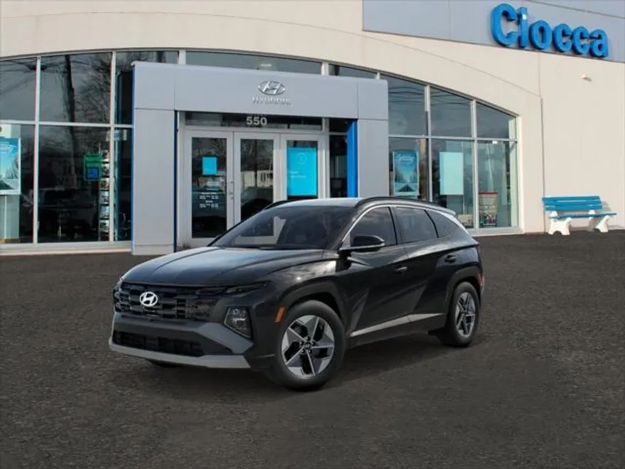 2025 Hyundai Tucson SEL photo 1