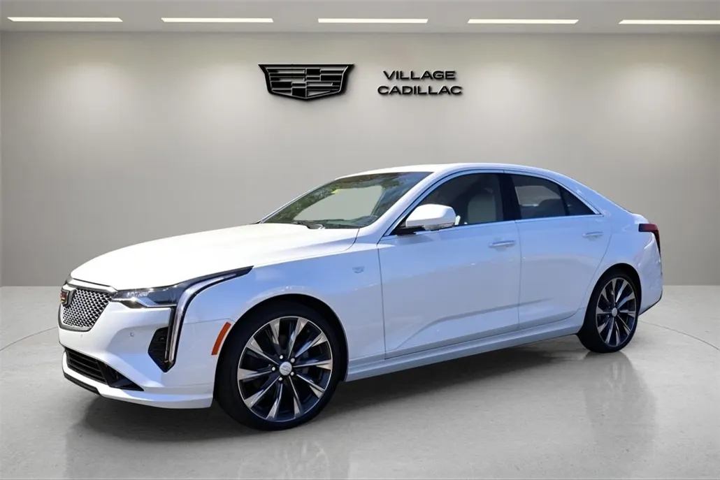 2025 Cadillac CT4 Premium Luxury photo 1