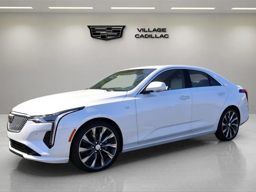 2025 Cadillac CT4 Premium Luxury photo 1