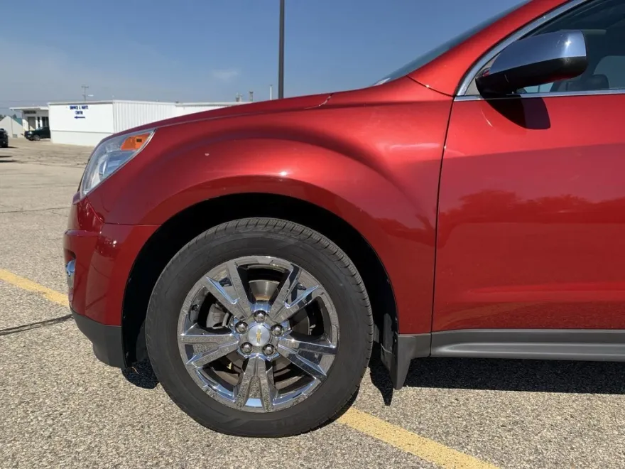 2015 Chevrolet Equinox LTZ photo 1