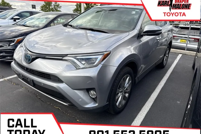 2018 Toyota RAV4 Hybrid Limited photo 1