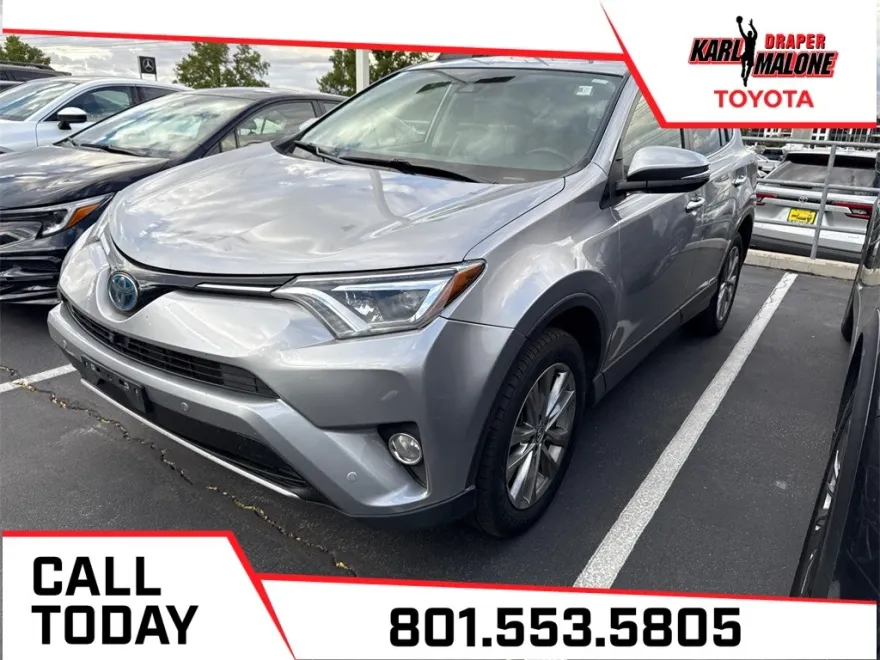 2018 Toyota RAV4 Hybrid Limited photo 1