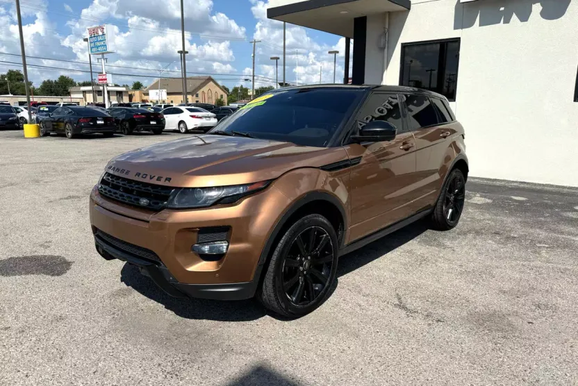 2015 Land Rover Range Rover Evoque Dynamic Premium photo 1