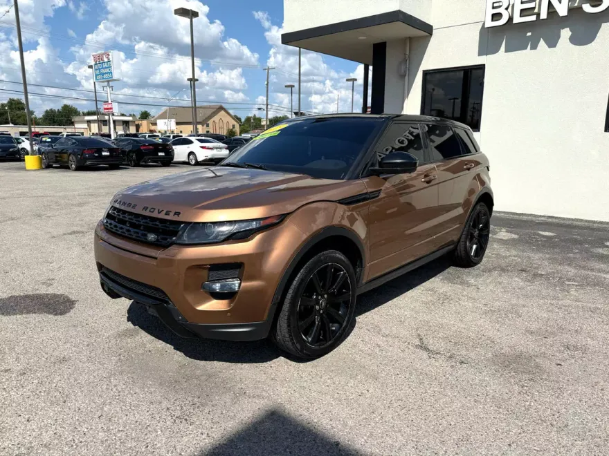 2015 Land Rover Range Rover Evoque Dynamic Premium photo 1