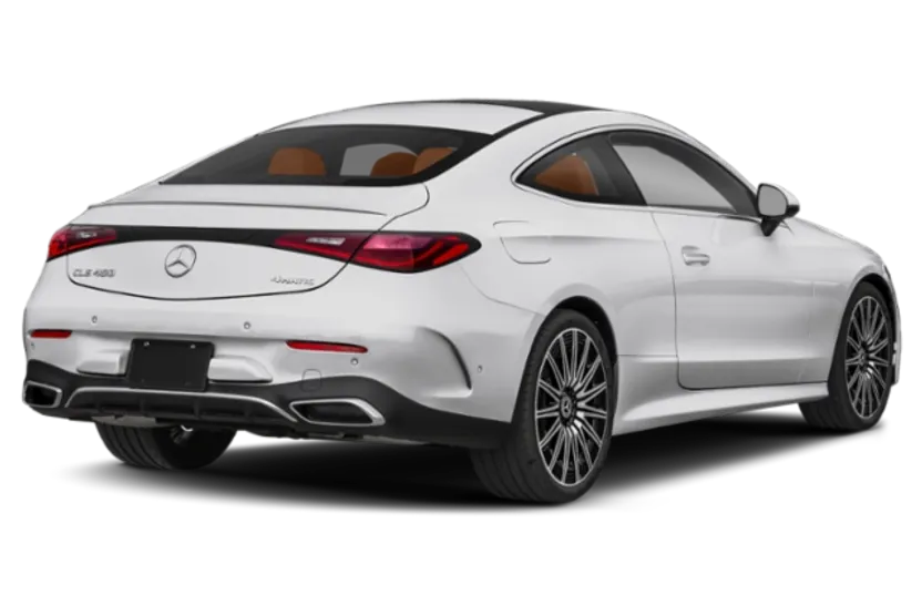 2026 Mercedes Benz CLE 450 4MATIC Coupe photo 1