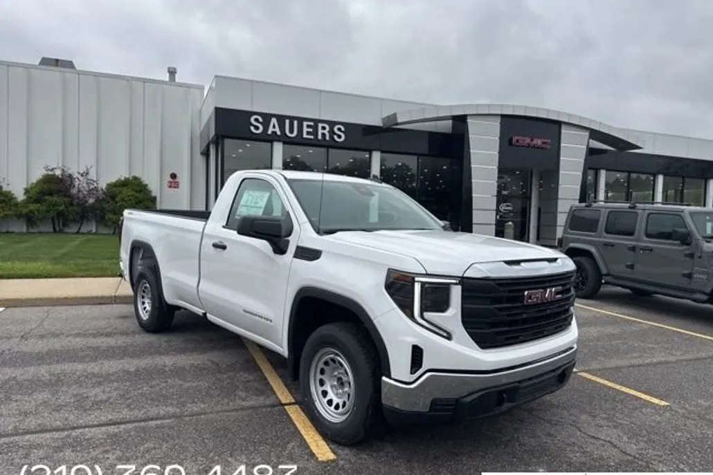 2025 Gmc Sierra 1500 Pro photo 1