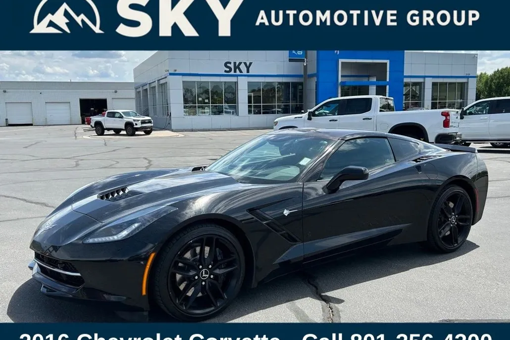 2016 Chevrolet Corvette Stingray Z51 2LT photo 1
