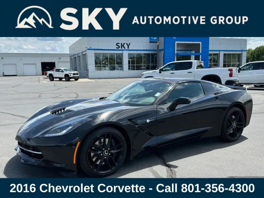 2016 Chevrolet Corvette Stingray Z51 2LT photo 1
