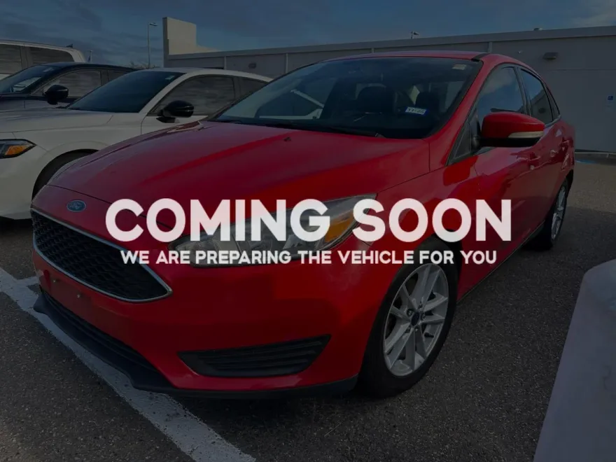 2016 Ford Focus SE photo 1