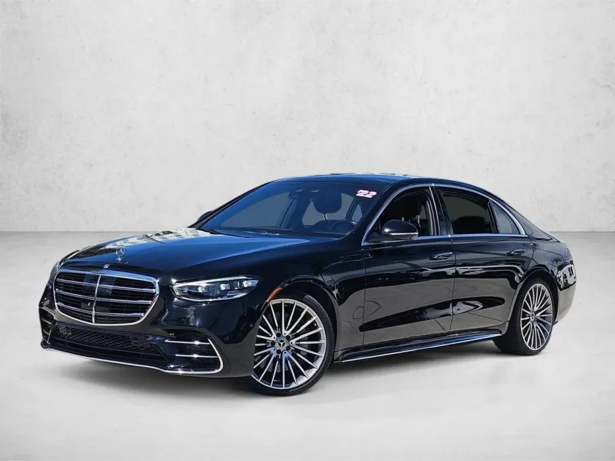 2022 Mercedes Benz S 500 4MATIC photo 1