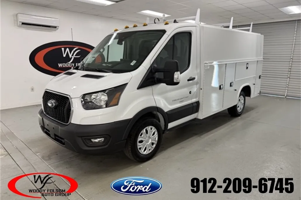 2025 Ford Transit photo 1