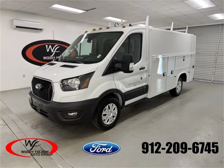 2025 Ford Transit photo 1