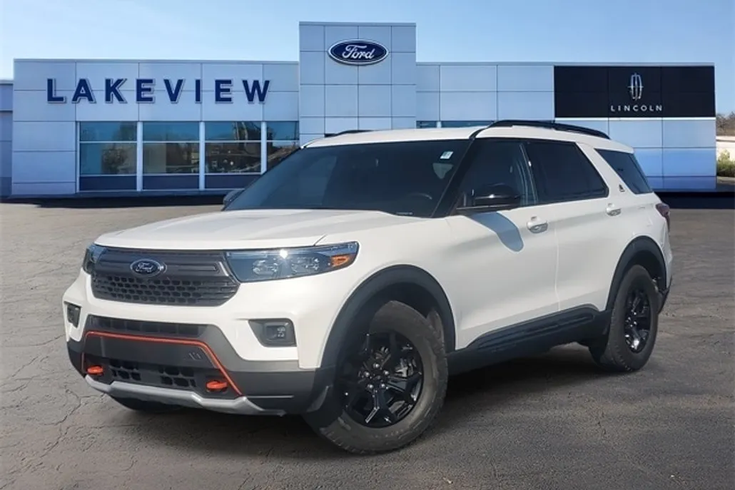 2022 Ford Explorer Timberline photo 1