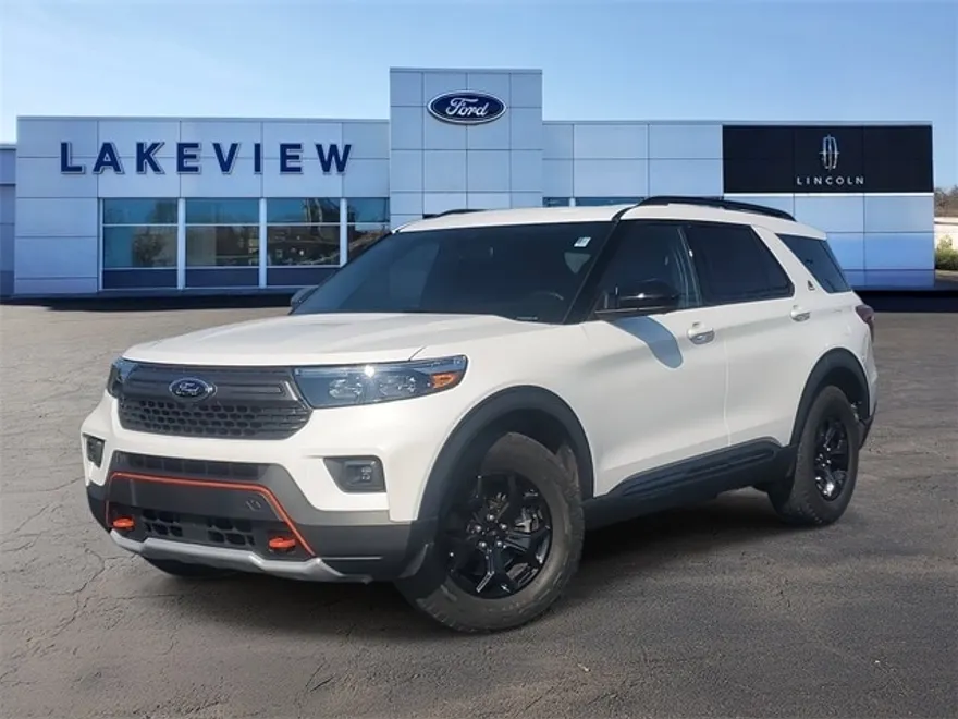 2022 Ford Explorer Timberline photo 1