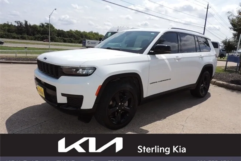 2021 Jeep Grand Cherokee Altitude photo 1