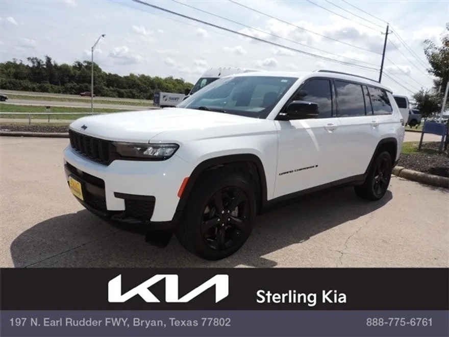 2021 Jeep Grand Cherokee Altitude photo 1