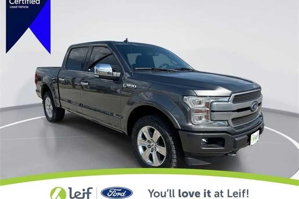 2019 Ford F-150 Platinum photo 1