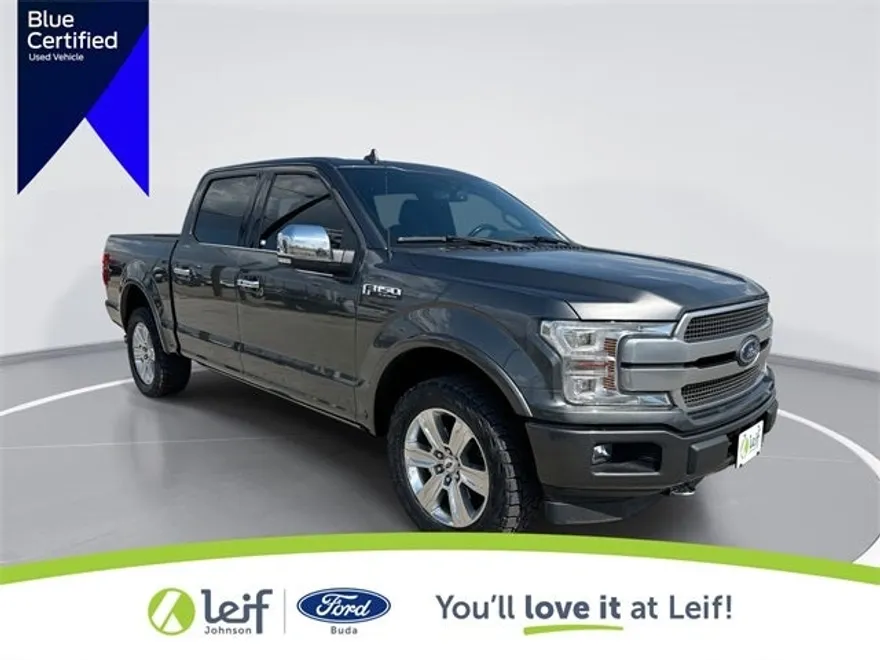 2019 Ford F-150 Platinum photo 1