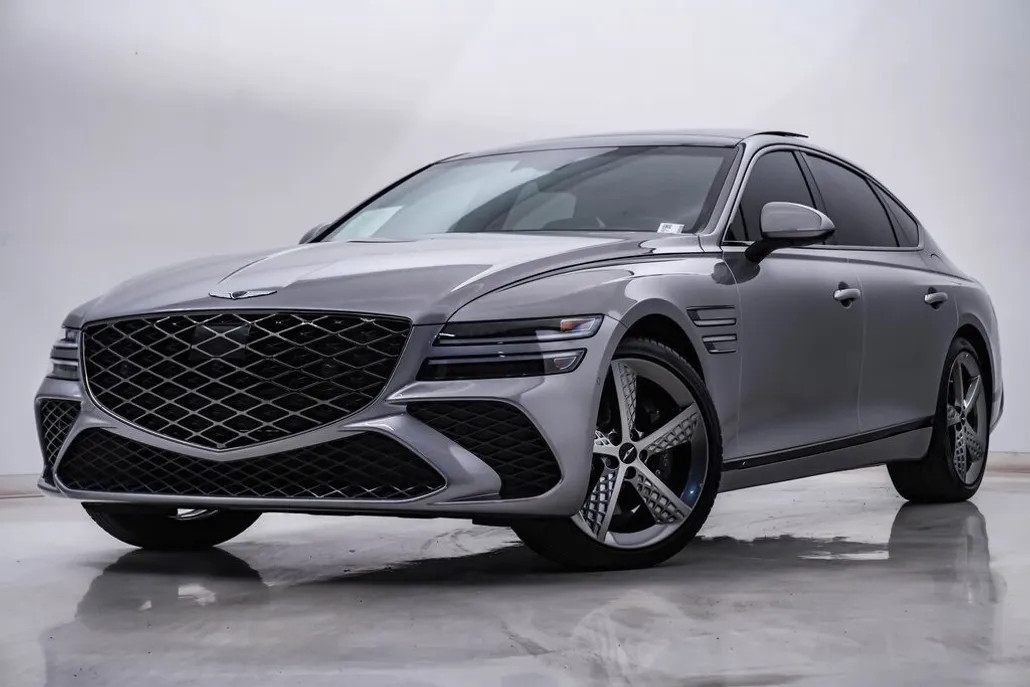 2025 Genesis G80 3.5T photo 1