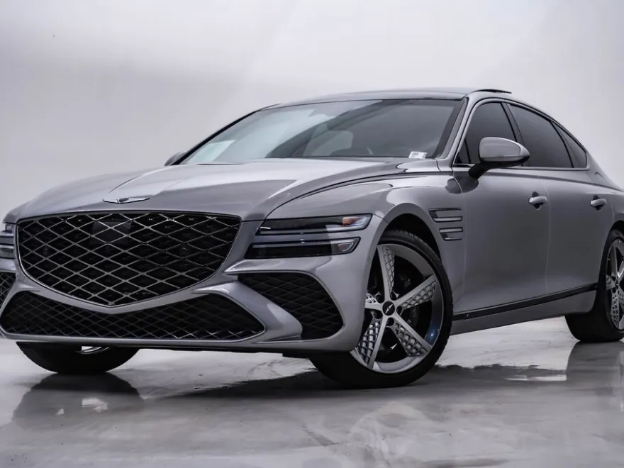 2025 Genesis G80 3.5T photo 1