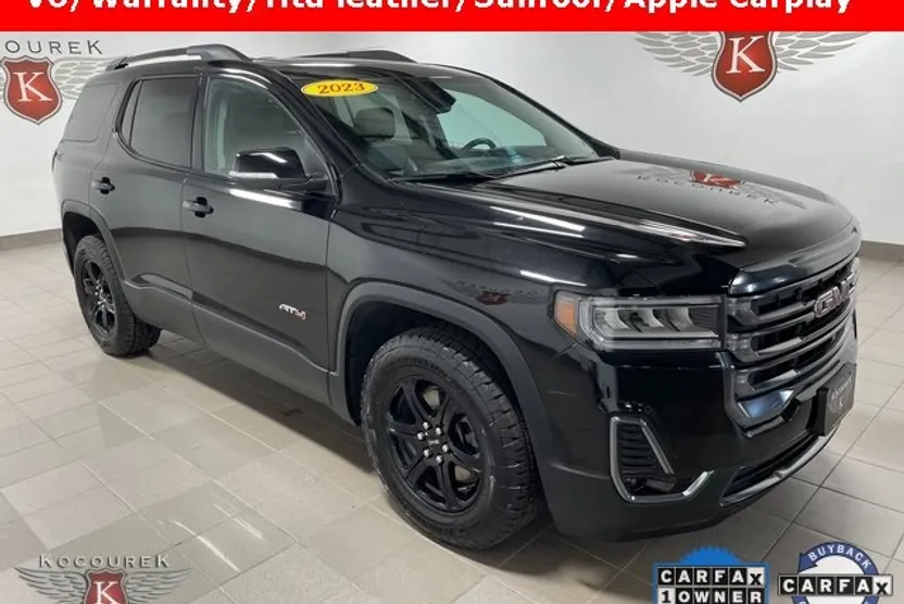 2023 Gmc Acadia AT4 photo 1