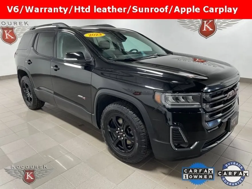 2023 Gmc Acadia AT4 photo 1