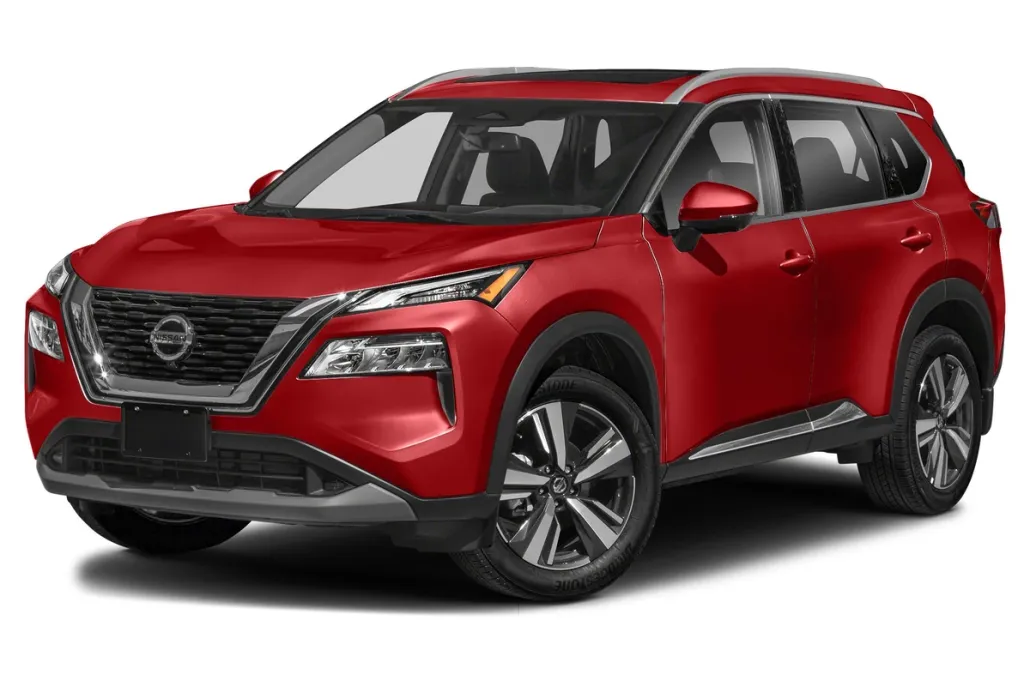 2021 Nissan Rogue SL photo 1