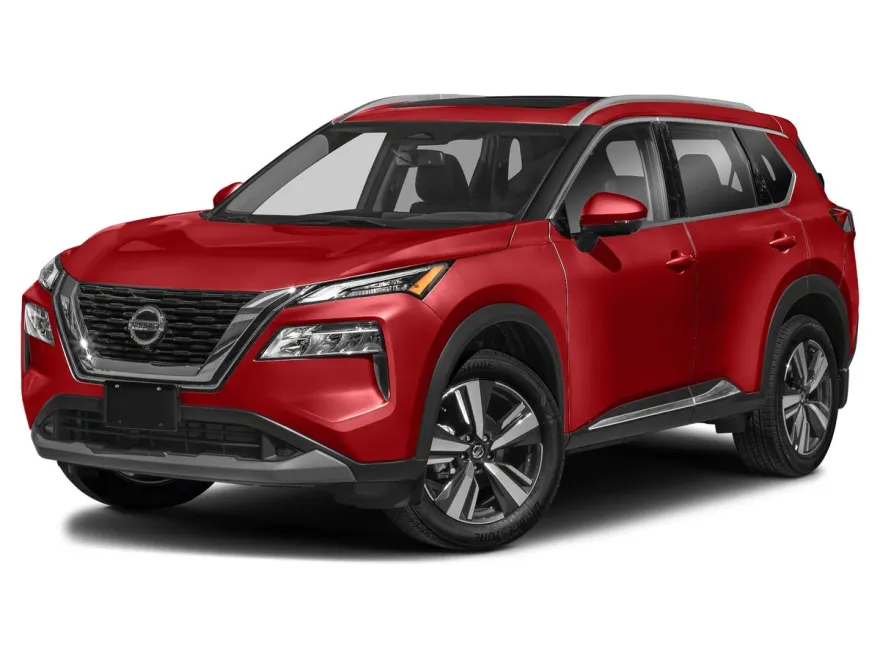2021 Nissan Rogue SL photo 1