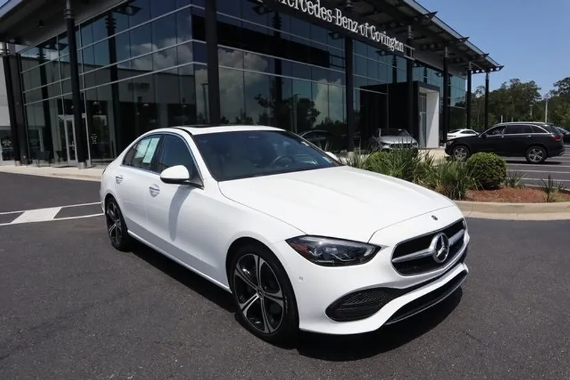 2024 Mercedes Benz C 300 photo 1