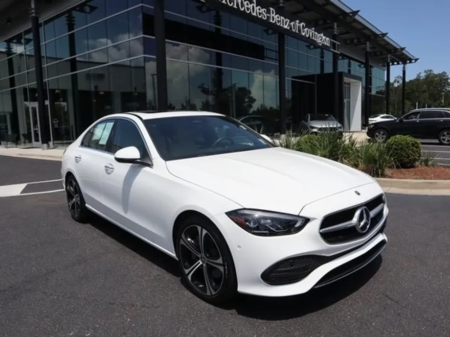 2024 Mercedes Benz C 300 photo 1