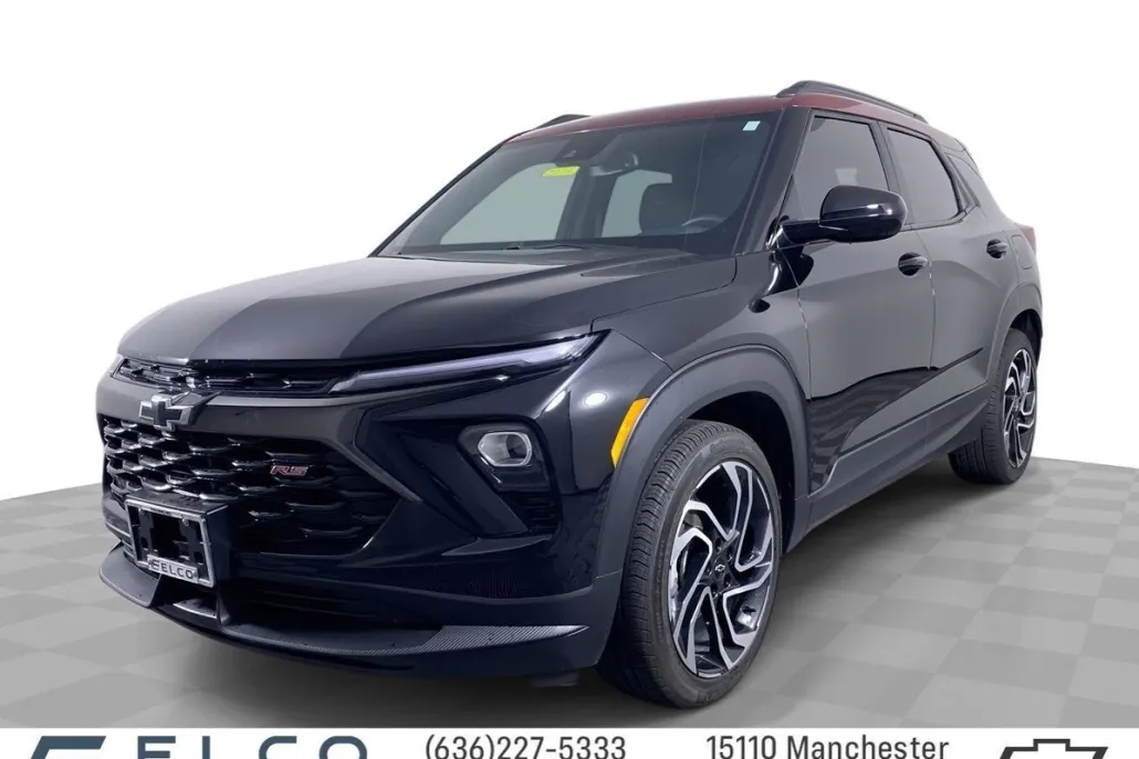 2025 Chevrolet Trailblazer RS photo 1