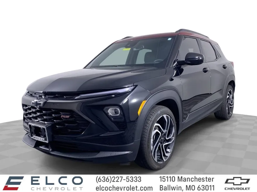 2025 Chevrolet Trailblazer RS photo 1
