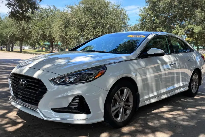 2018 Hyundai Sonata SEL Sport Limited 2.0T photo 1