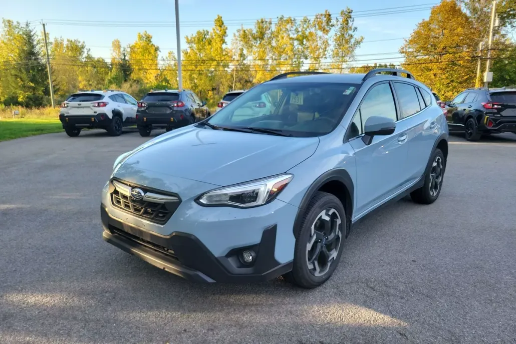 2021 Subaru Crosstrek Limited photo 1