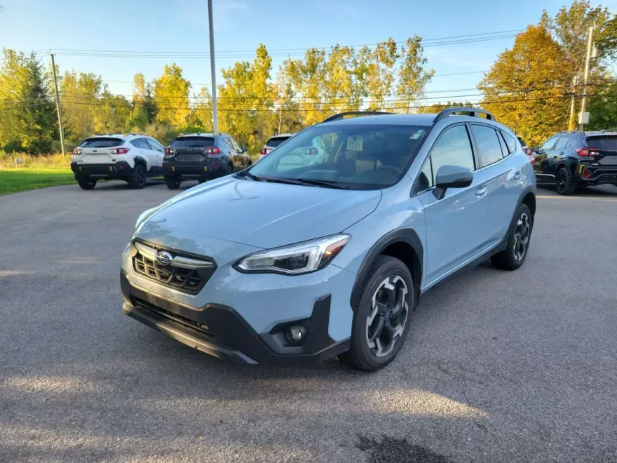 2021 Subaru Crosstrek Limited photo 1
