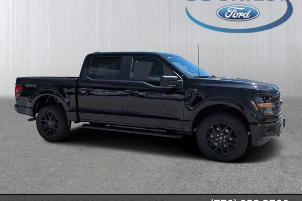 2025 Ford F-150 STX photo 1