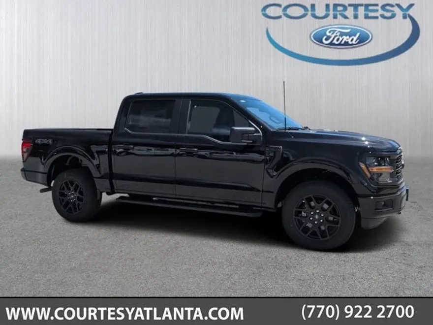 2025 Ford F-150 STX photo 1