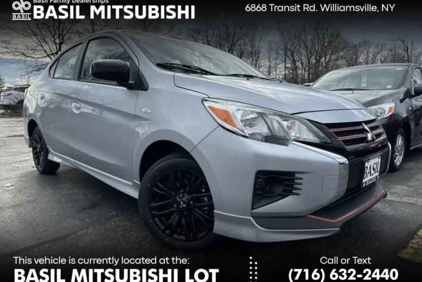 2024 Mitsubishi Mirage G4 Black Edition photo 1