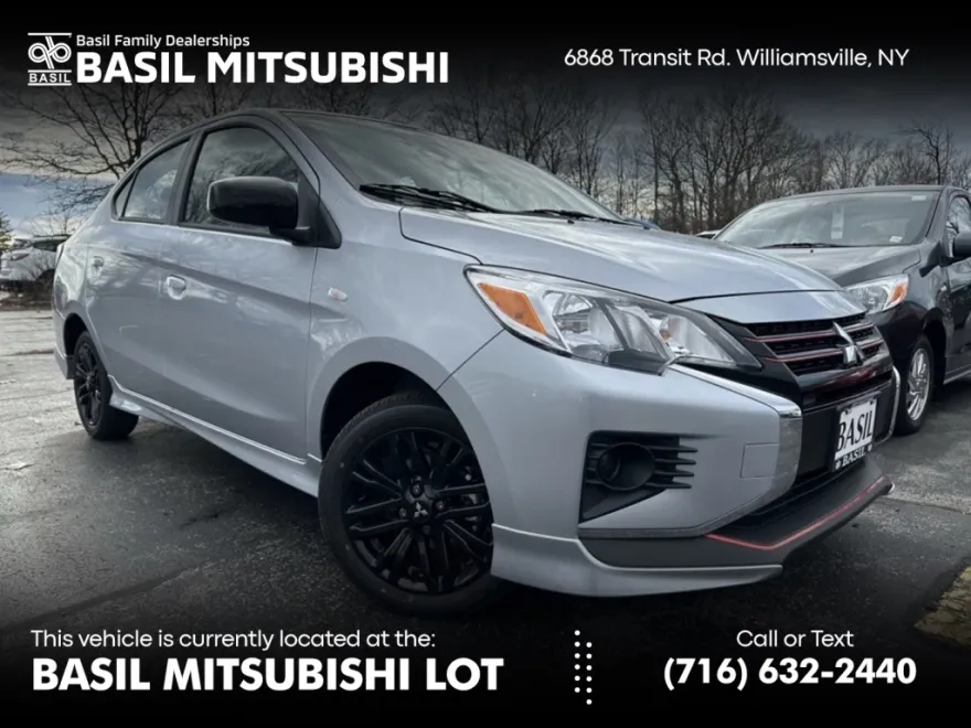 2024 Mitsubishi Mirage G4 Black Edition photo 1