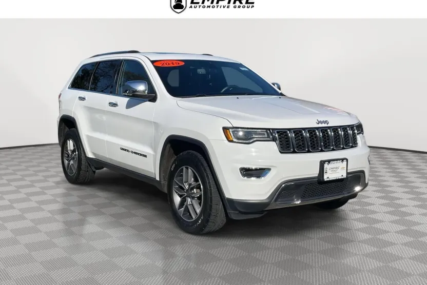 2019 Jeep Grand Cherokee Limited photo 1