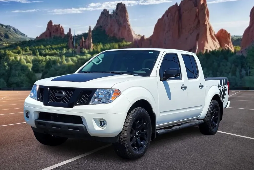 2020 Nissan Frontier SV photo 1